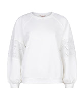 Esqualo Sweater SP2405016-WHITE