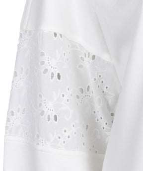 Esqualo Sweater SP2405016-WHITE