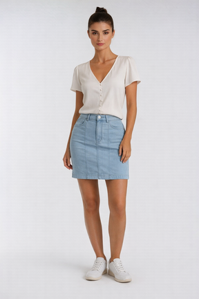 Skirt - Carreli - T-1004