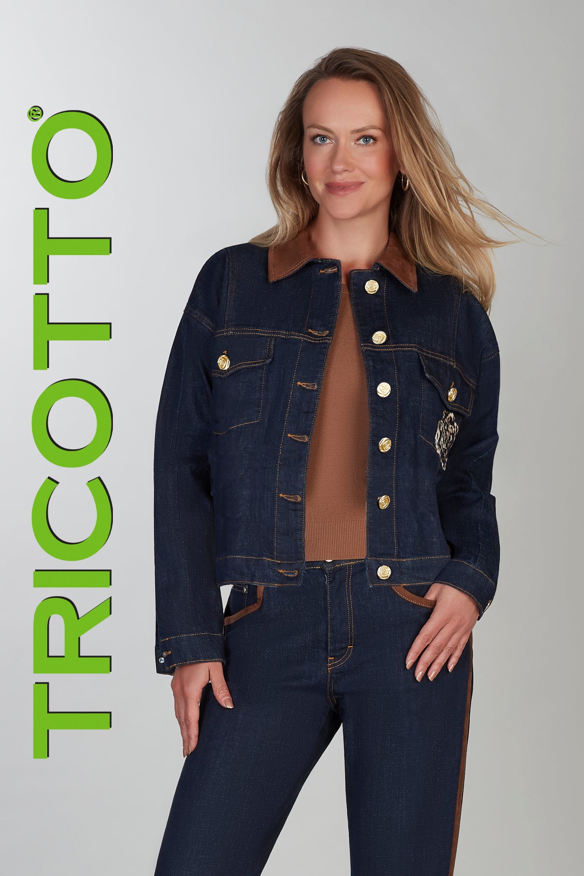 Jacket - Knit - T-302