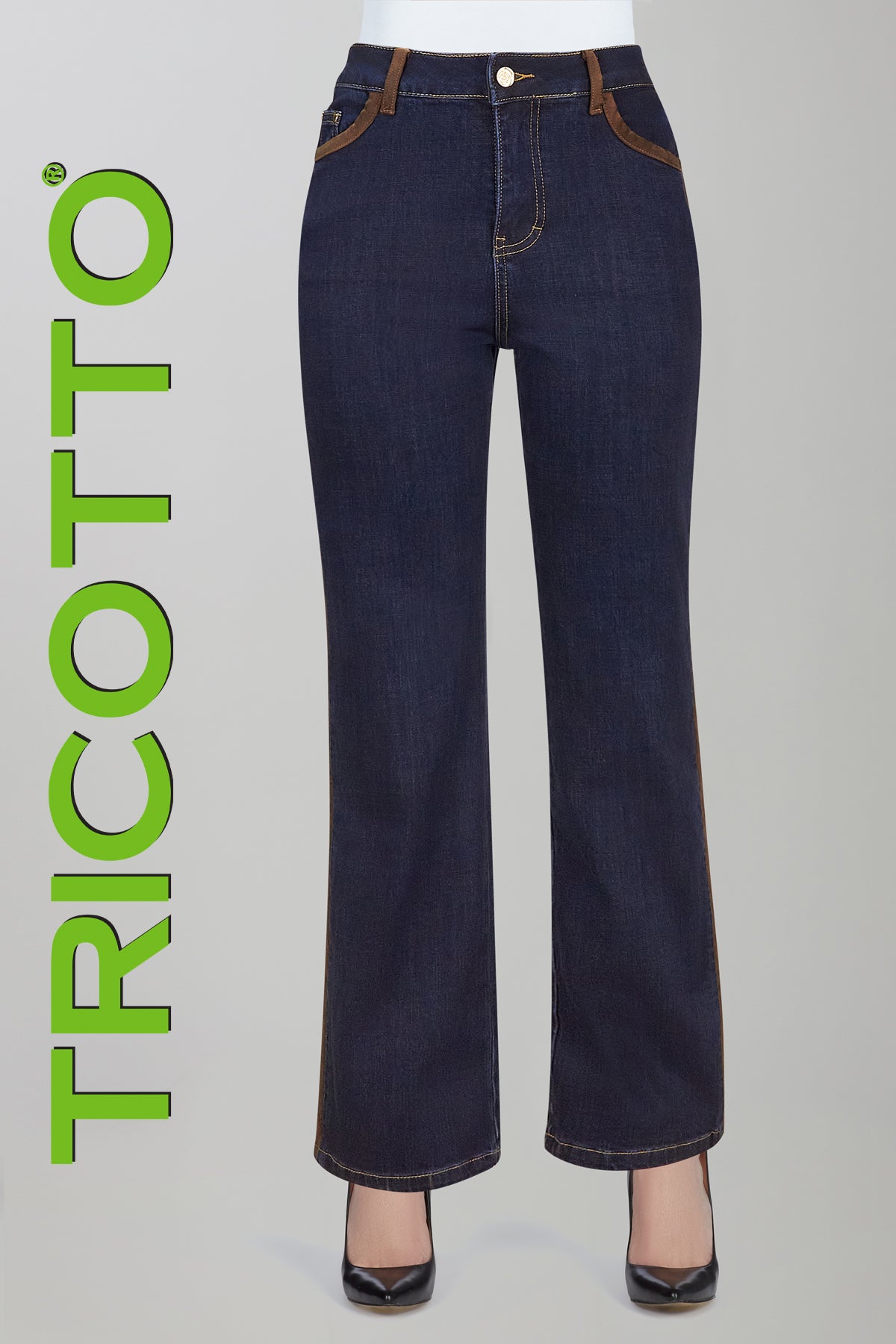 Trousers - Tricotto - T-304
