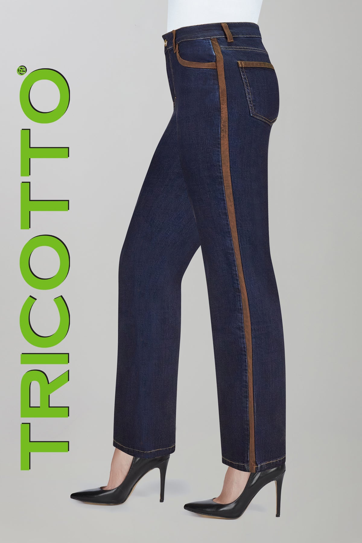 Trousers - Tricotto - T-304