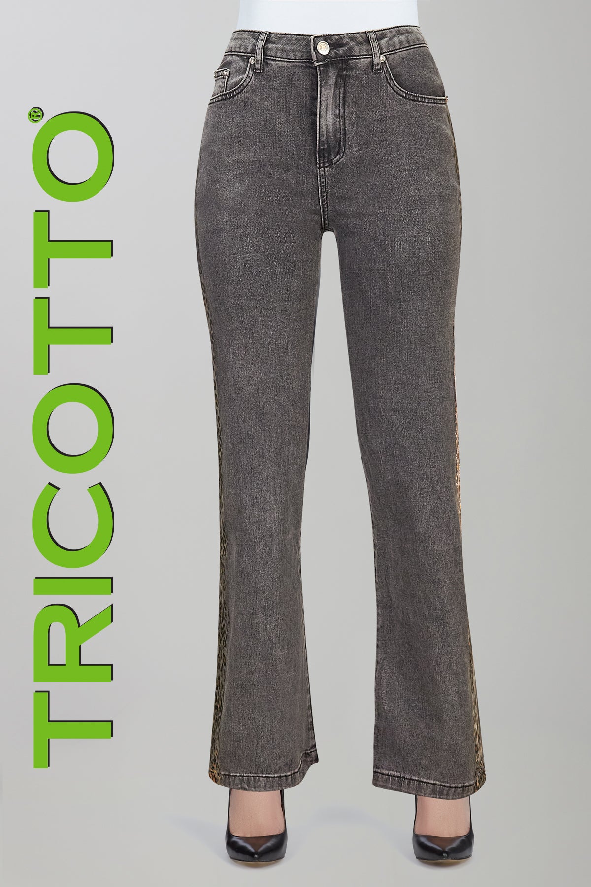Pantalon - Tricotto - T-319