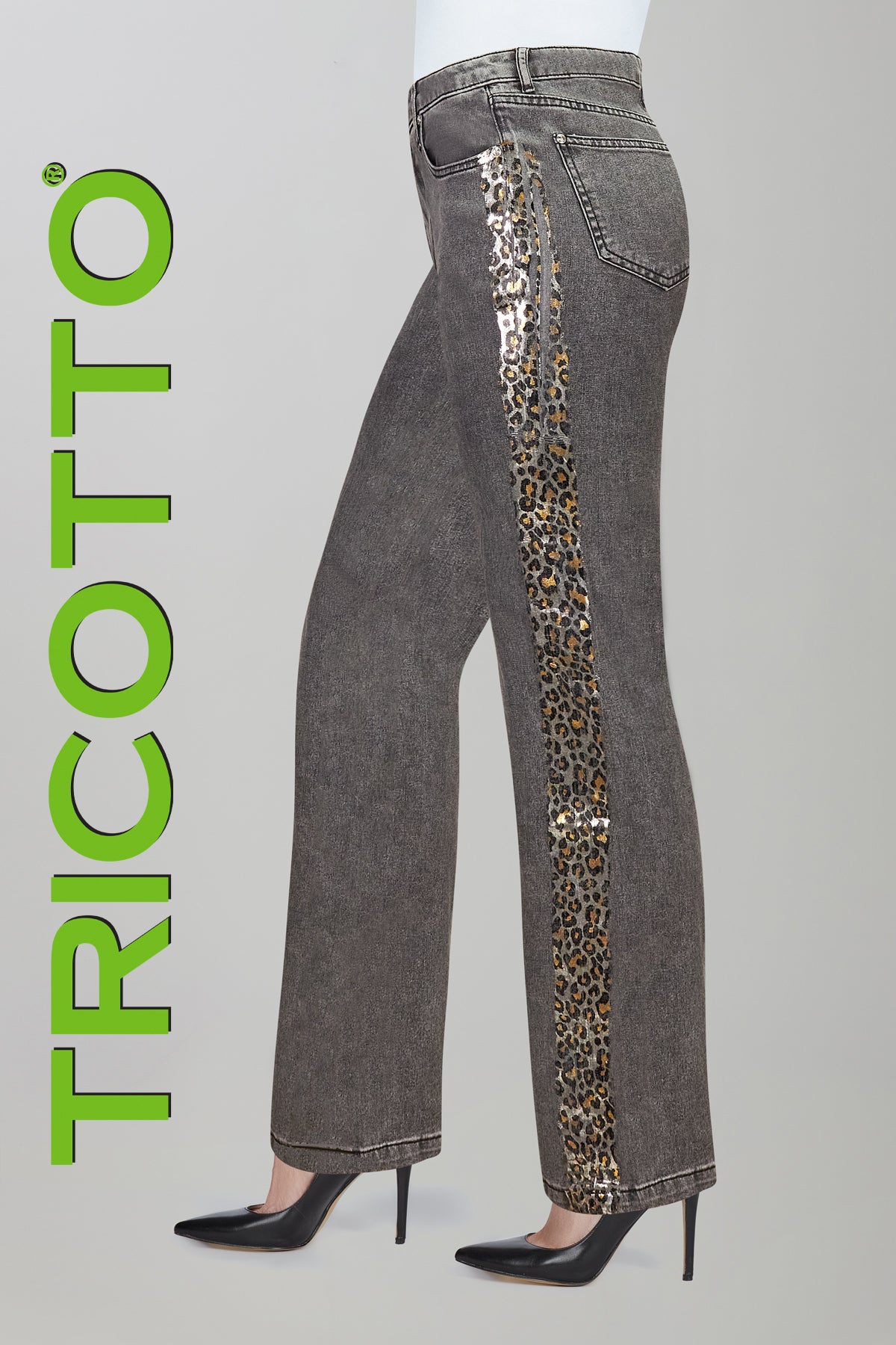 Pantalon - Tricotto - T-319