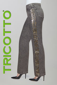 Pantalon - Tricotto - T-319