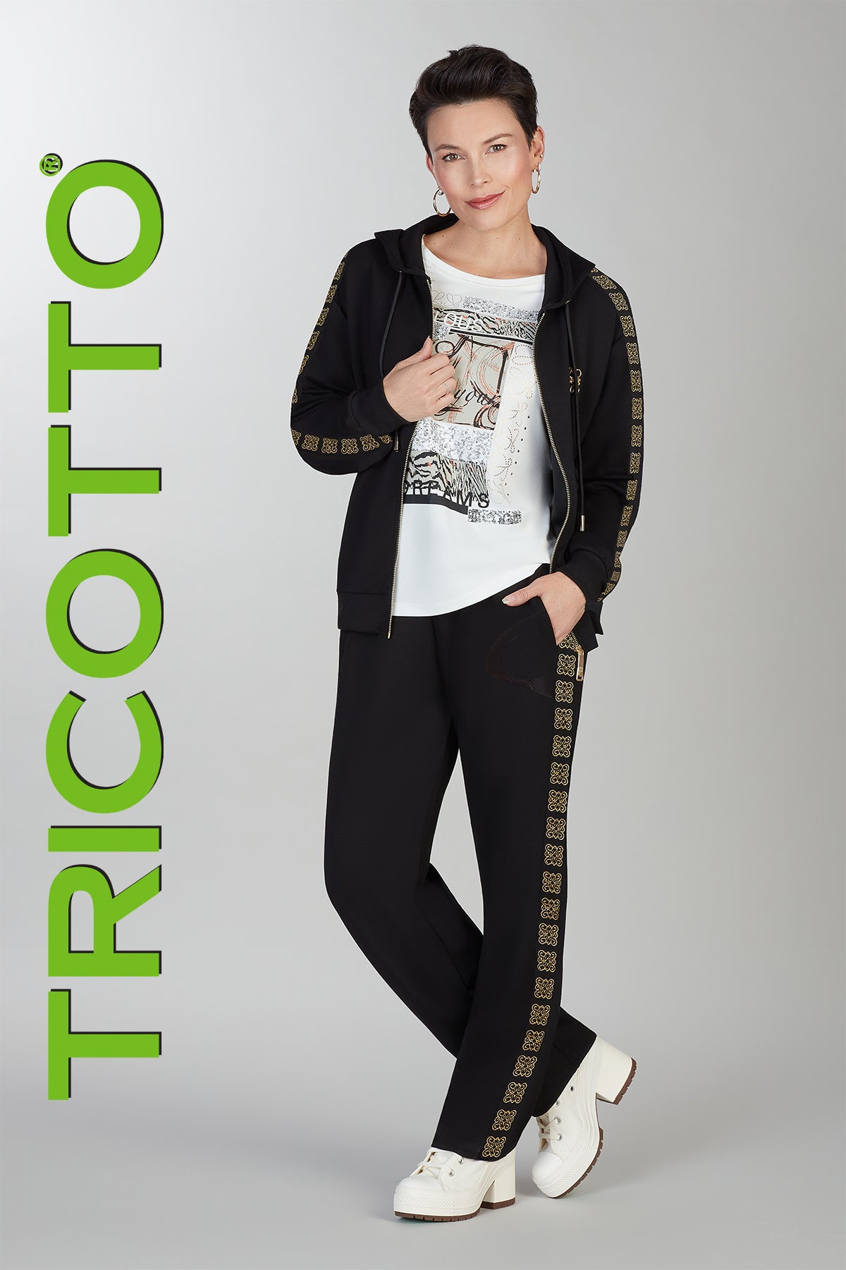 Cardigan - Tricotto - T-322