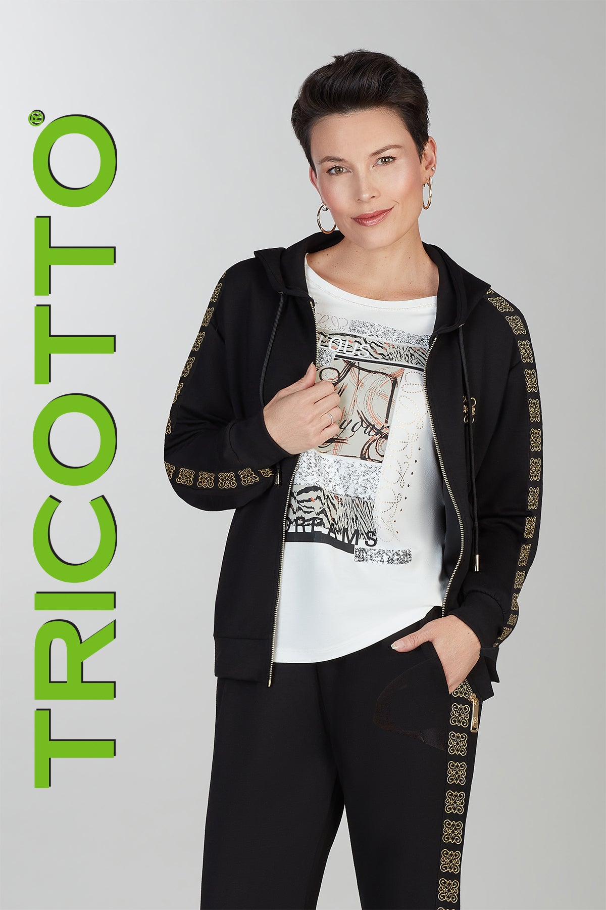 Cardigan - Tricotto - T-322