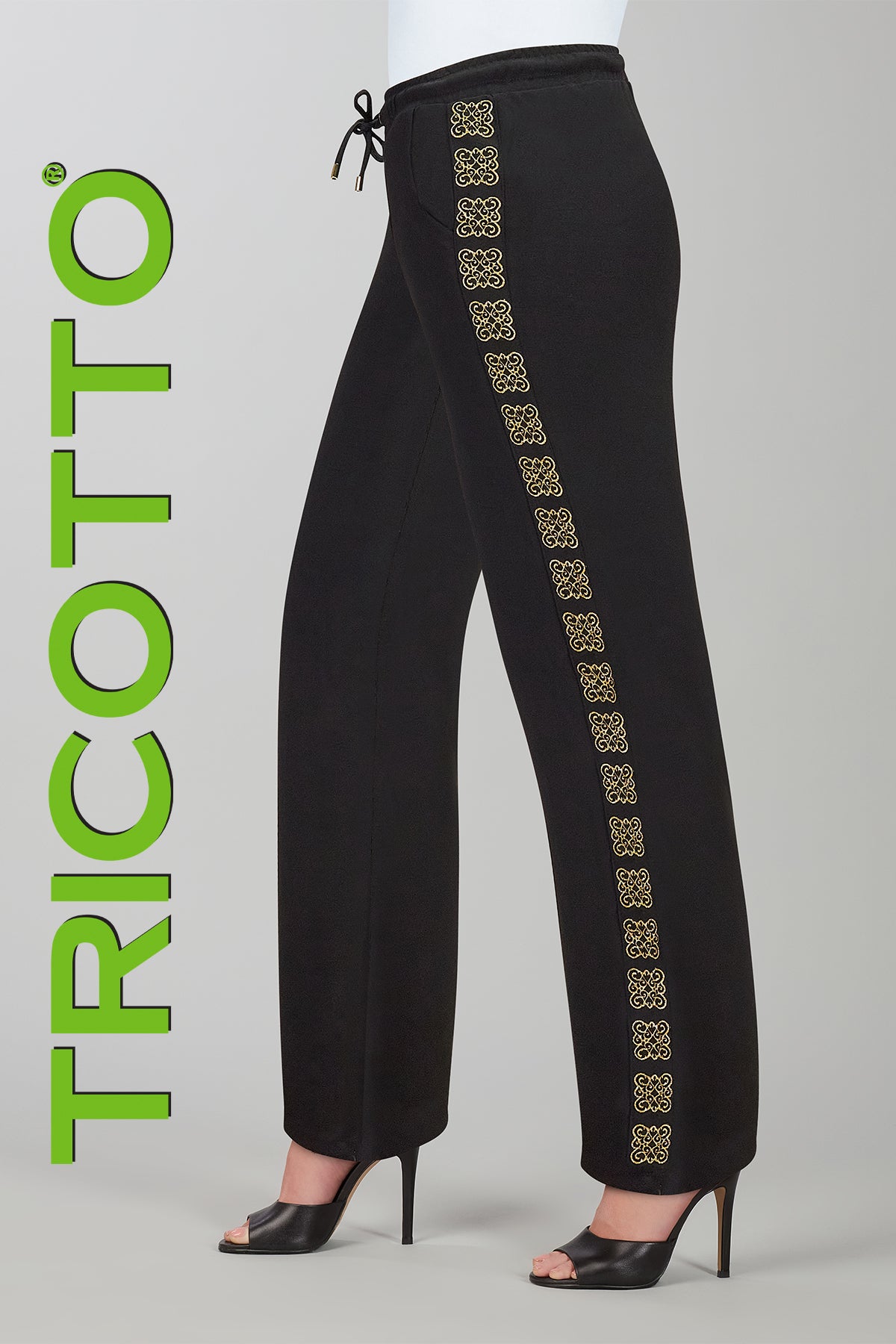 Pantalon - Tricotto - T-325
