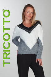 Sweater - Knit - T-350