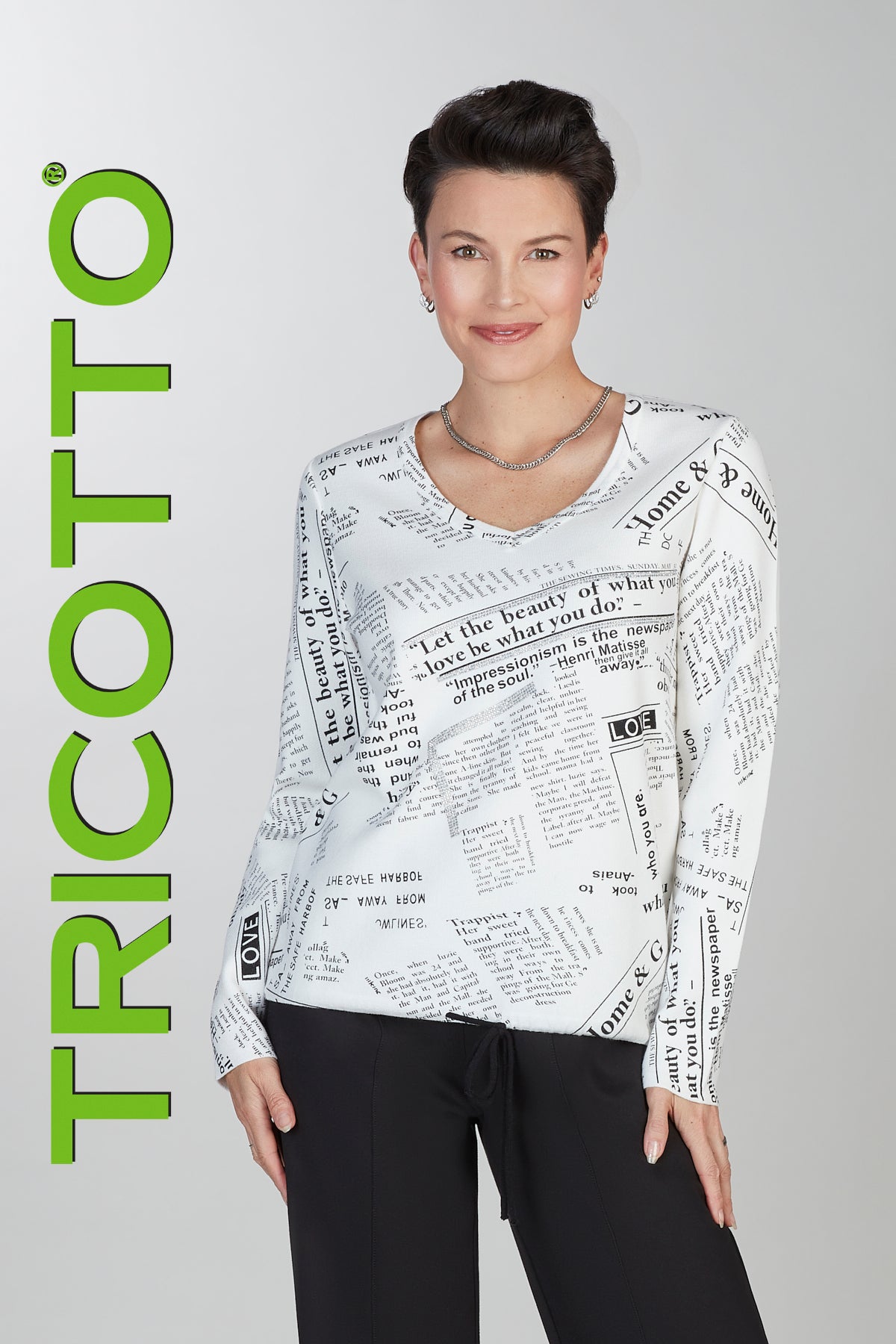 Haut - Tricotto - T-351