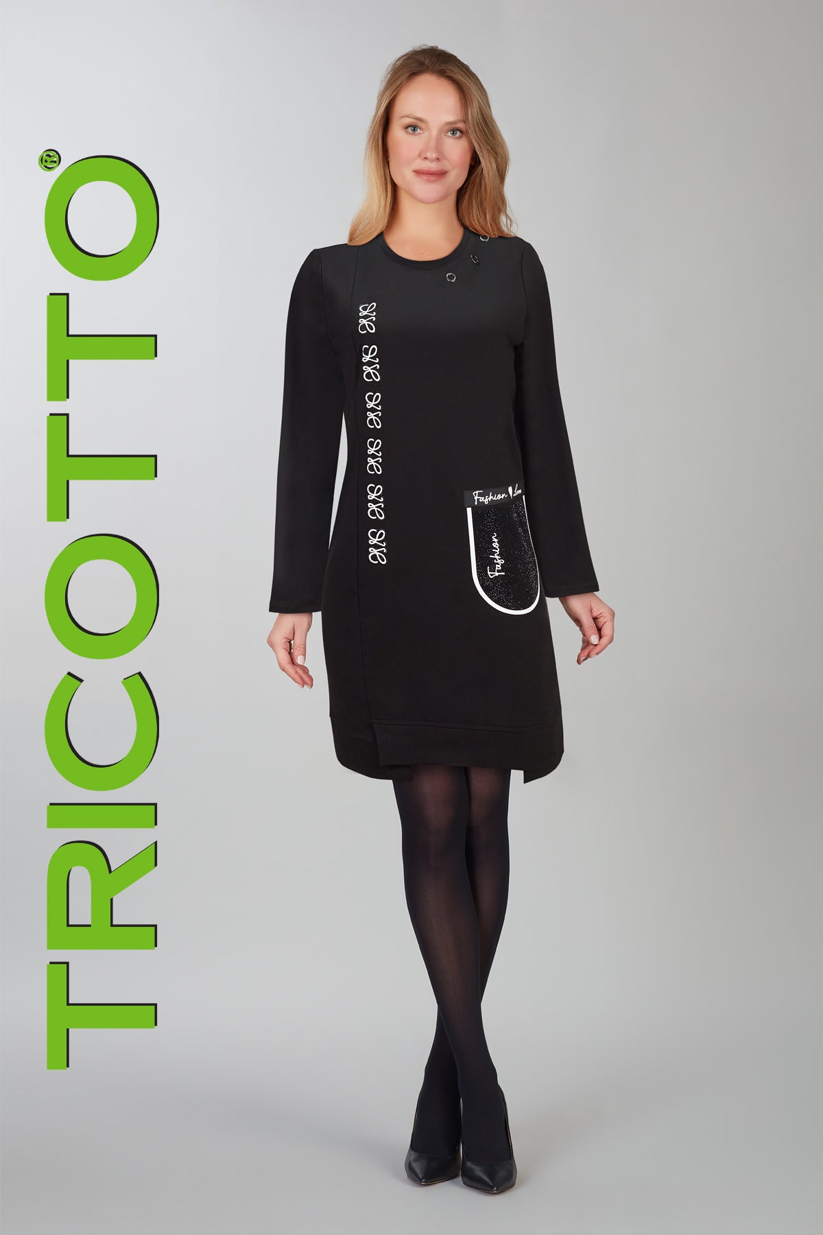 Robe - Tricotto - T-380
