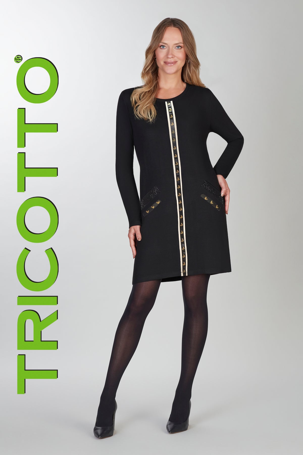 Robe - Tricotto - T-383