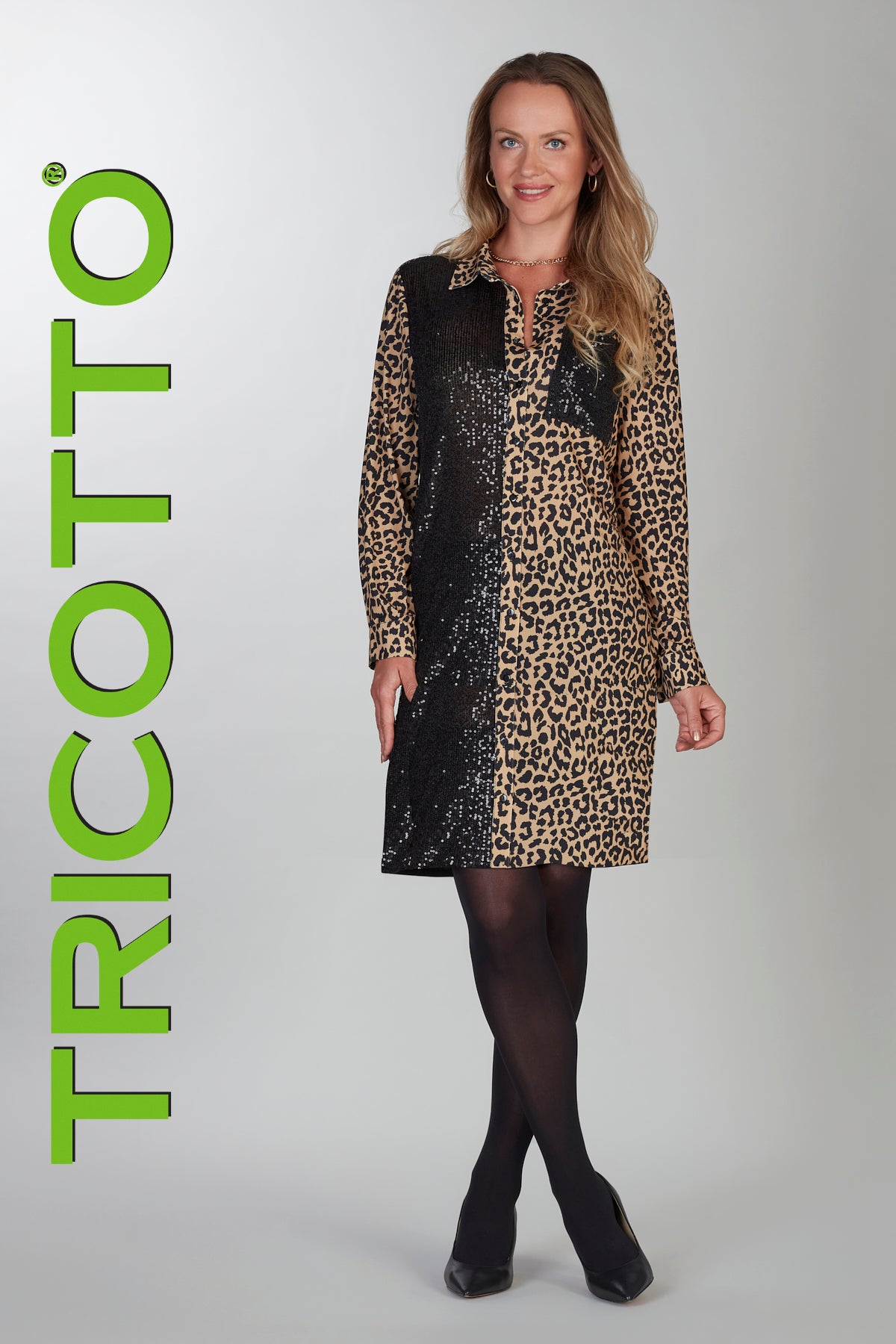 Dress - Tricotto - T-390