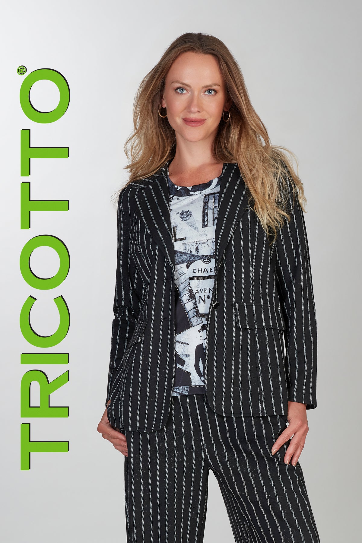 Jacket - Tricotto - T-413