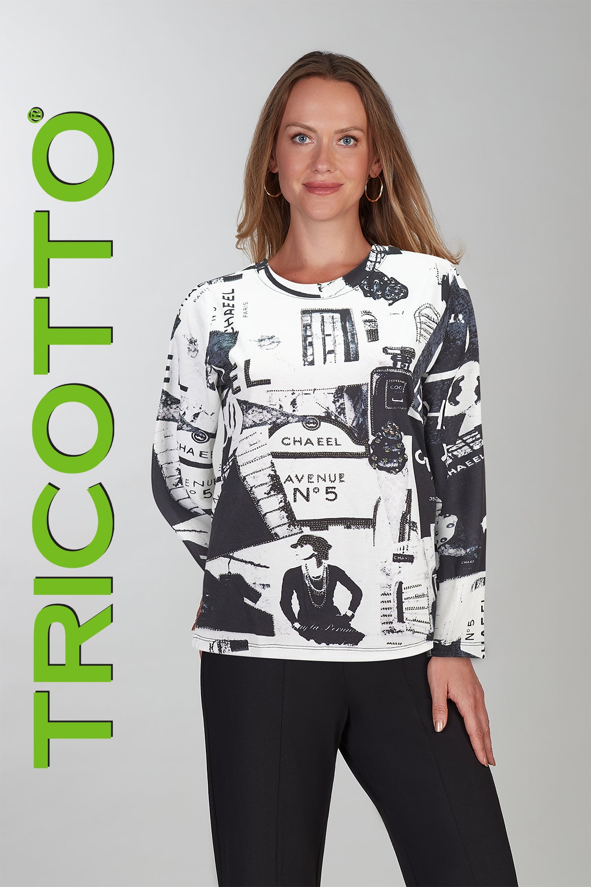 Haut - Tricotto - T-415