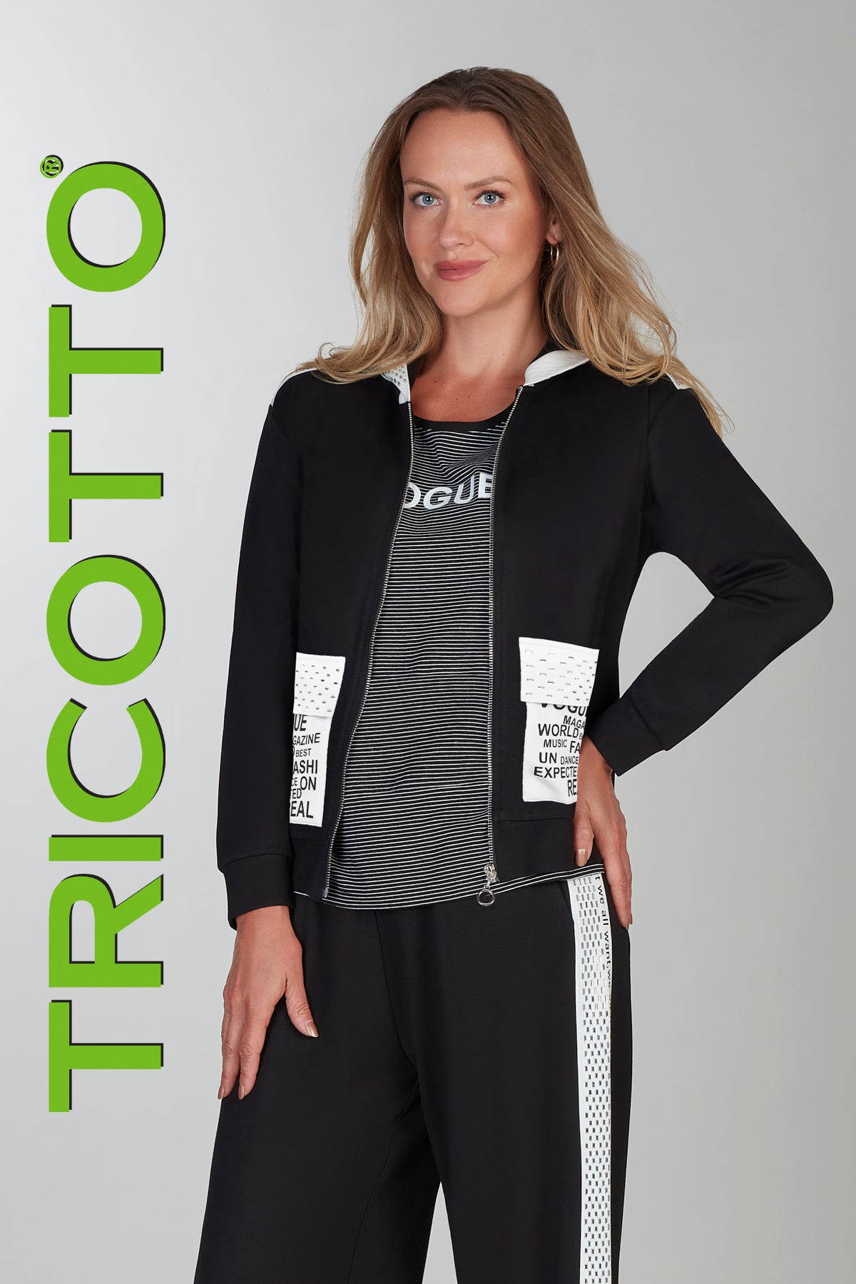 Cardigan - Tricotto - T-420