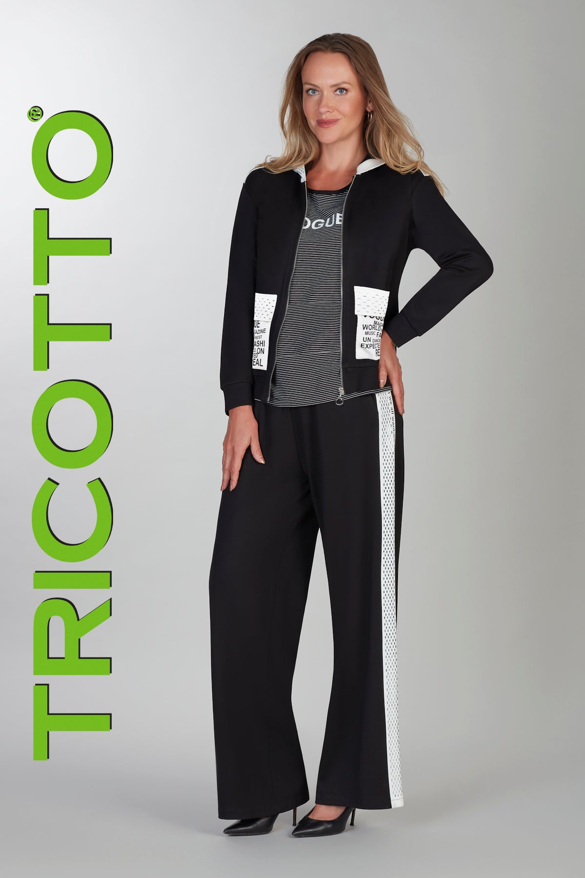 Cardigan - Tricotto - T-420