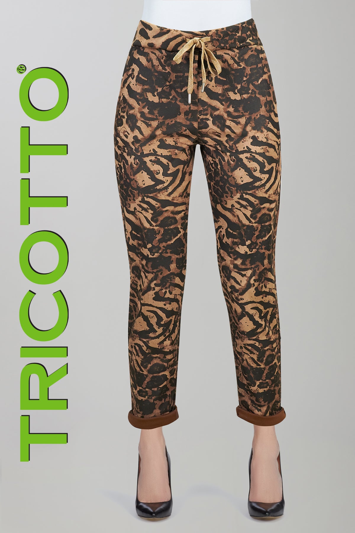 Trousers - Tricotto - T-426
