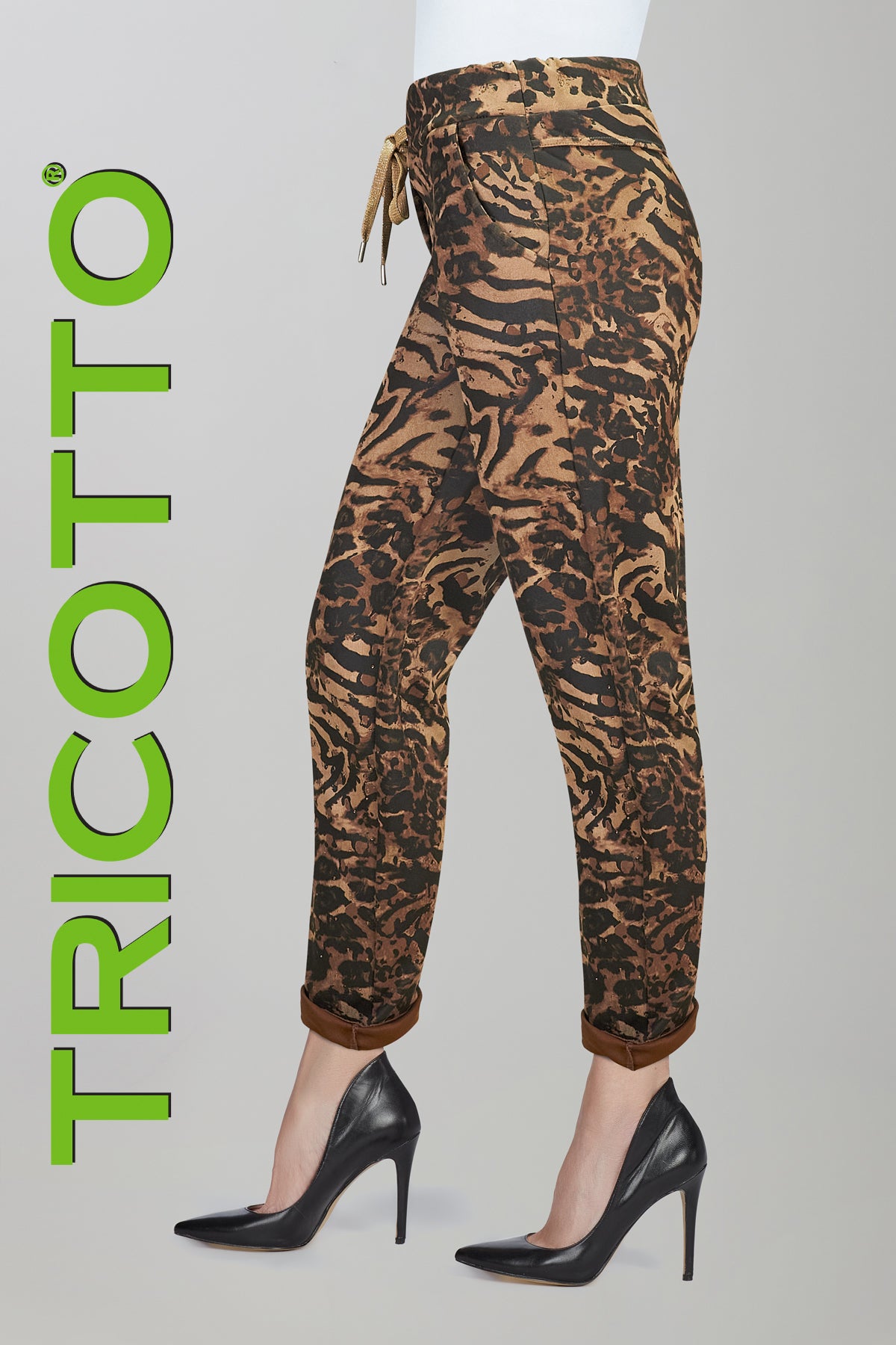 Trousers - Tricotto - T-426