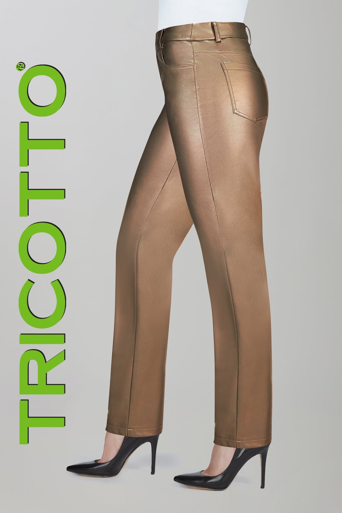 Pantalon - Tricotto - T-432