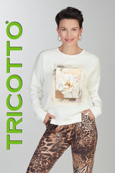 Sweater - Knit - T-435
