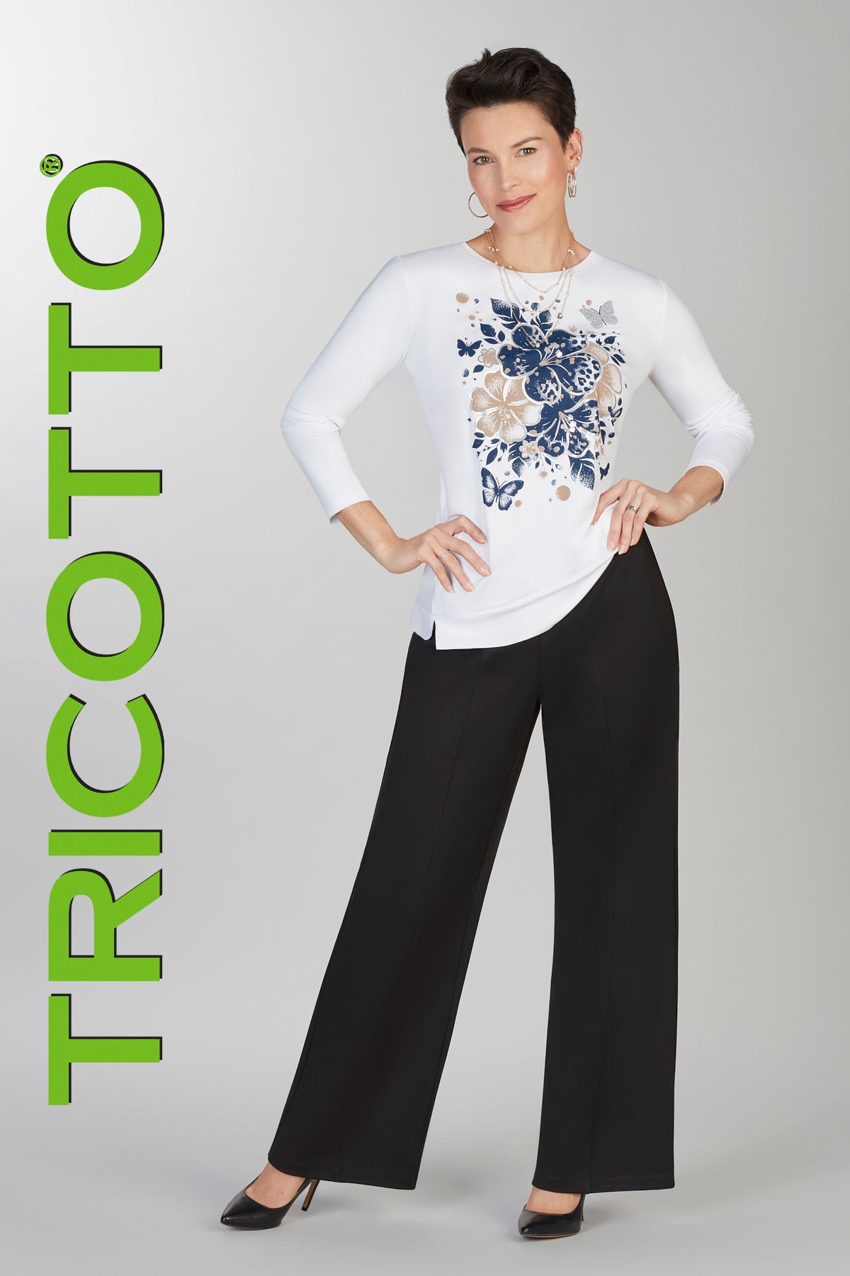 Haut - Tricotto - T-467