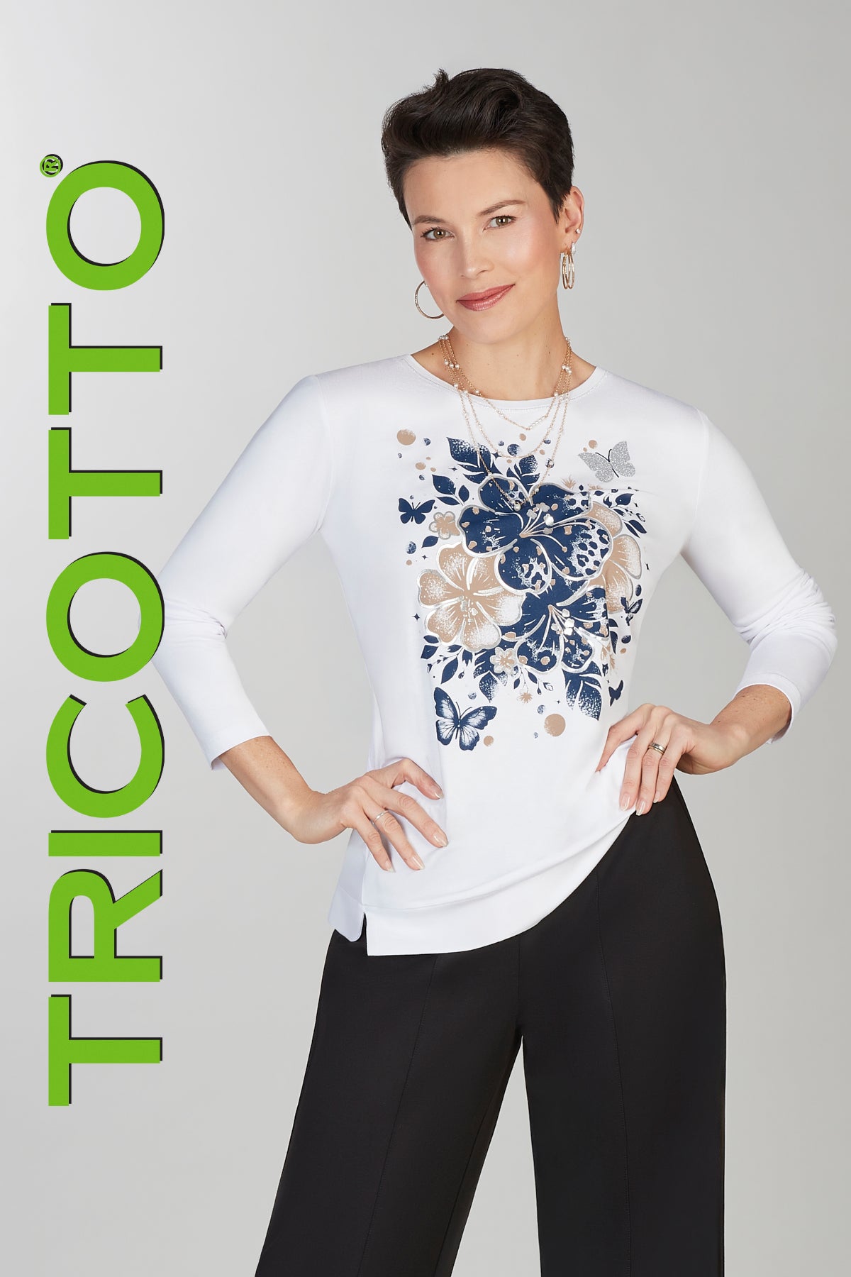 Haut - Tricotto - T-467