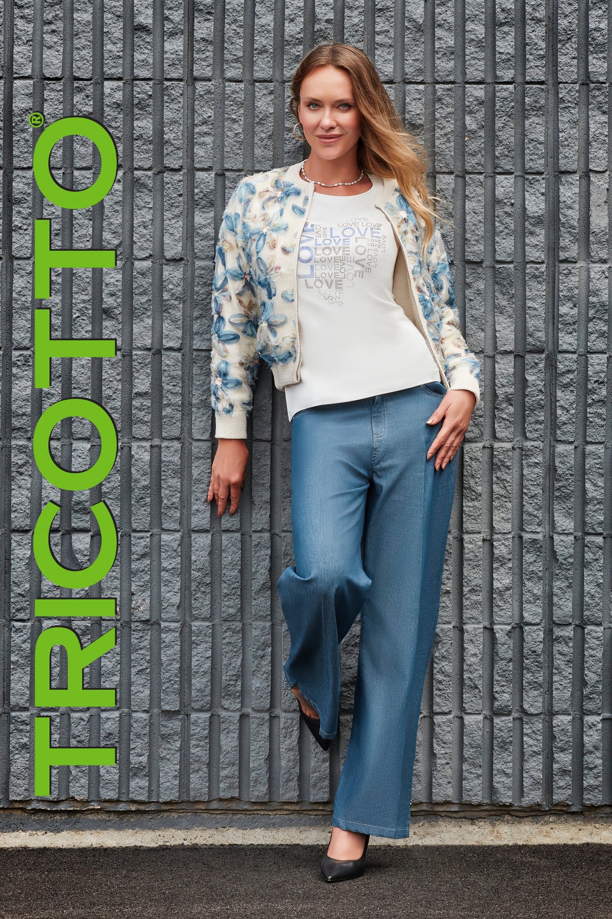 Cardigan - Knit - T-489