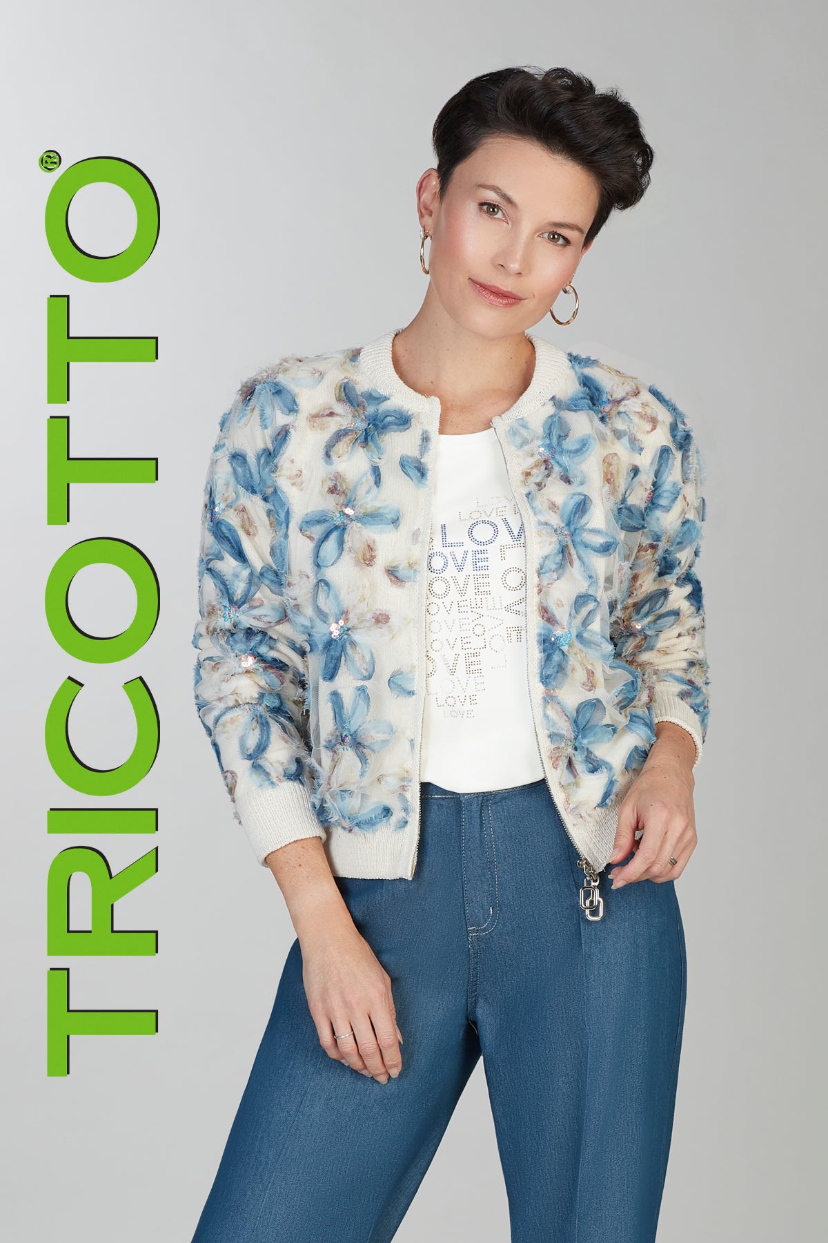 Cardigan - Knit - T-489
