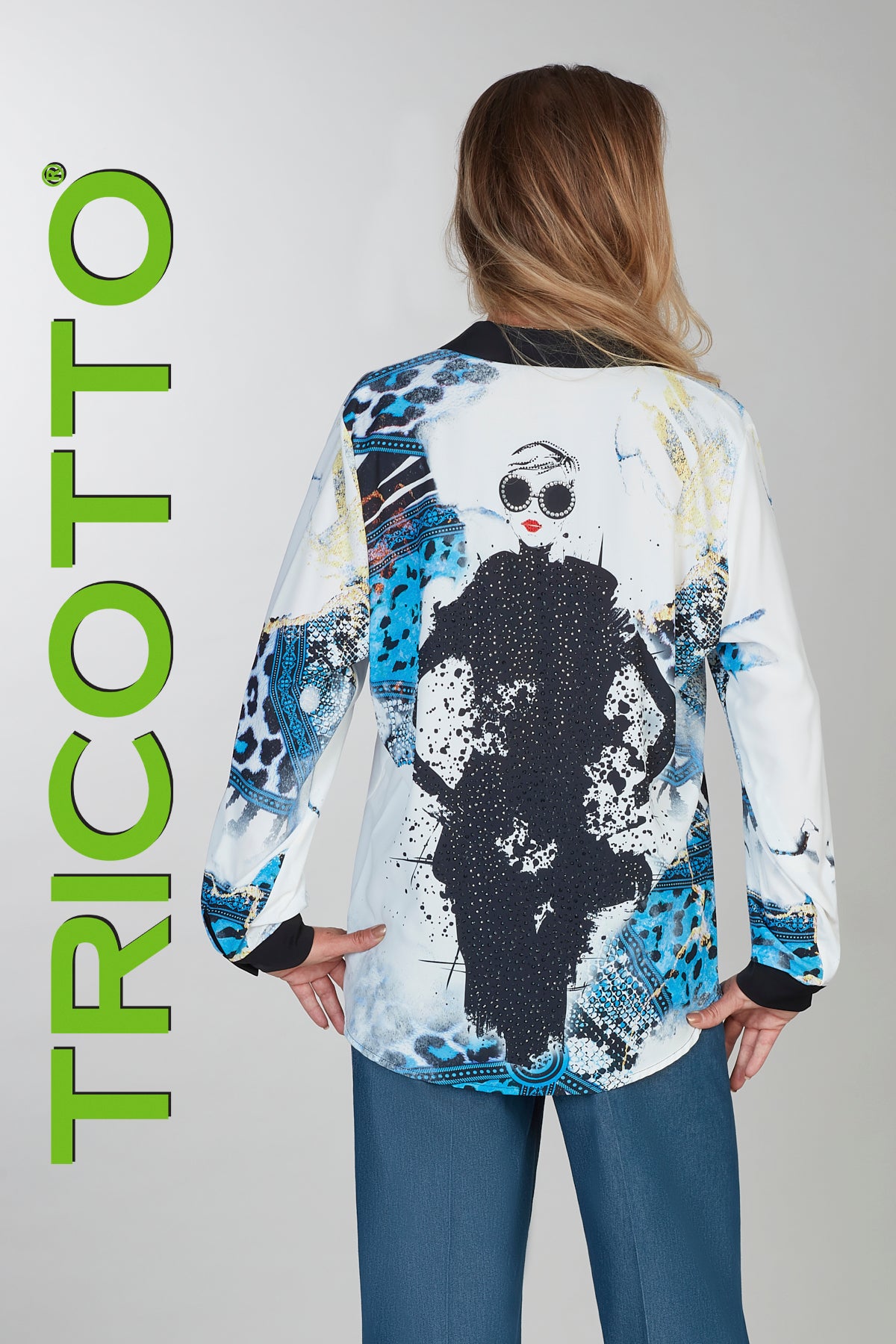 Blouse - Tricotto - T-499