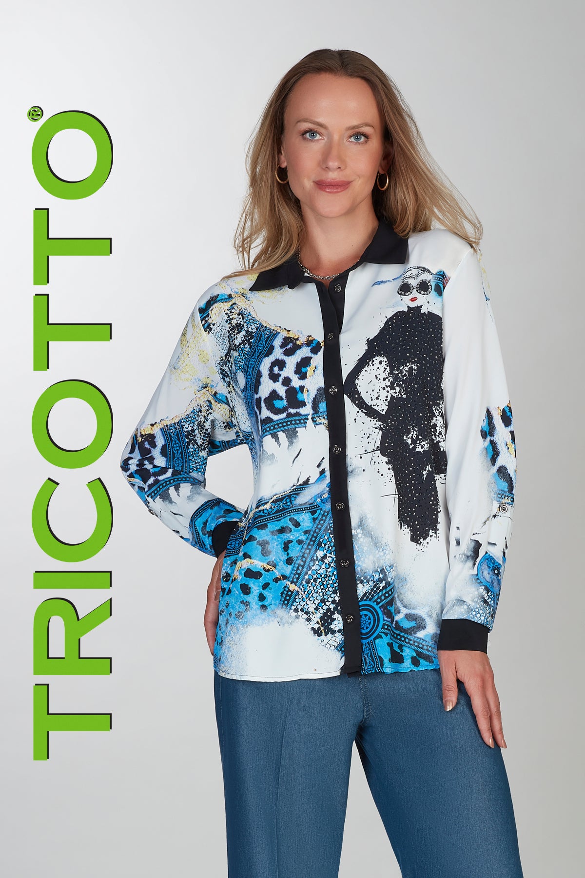 Blouse - Tricotto - T-499