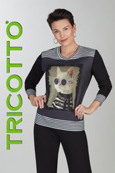 Haut - Tricotto - T-516