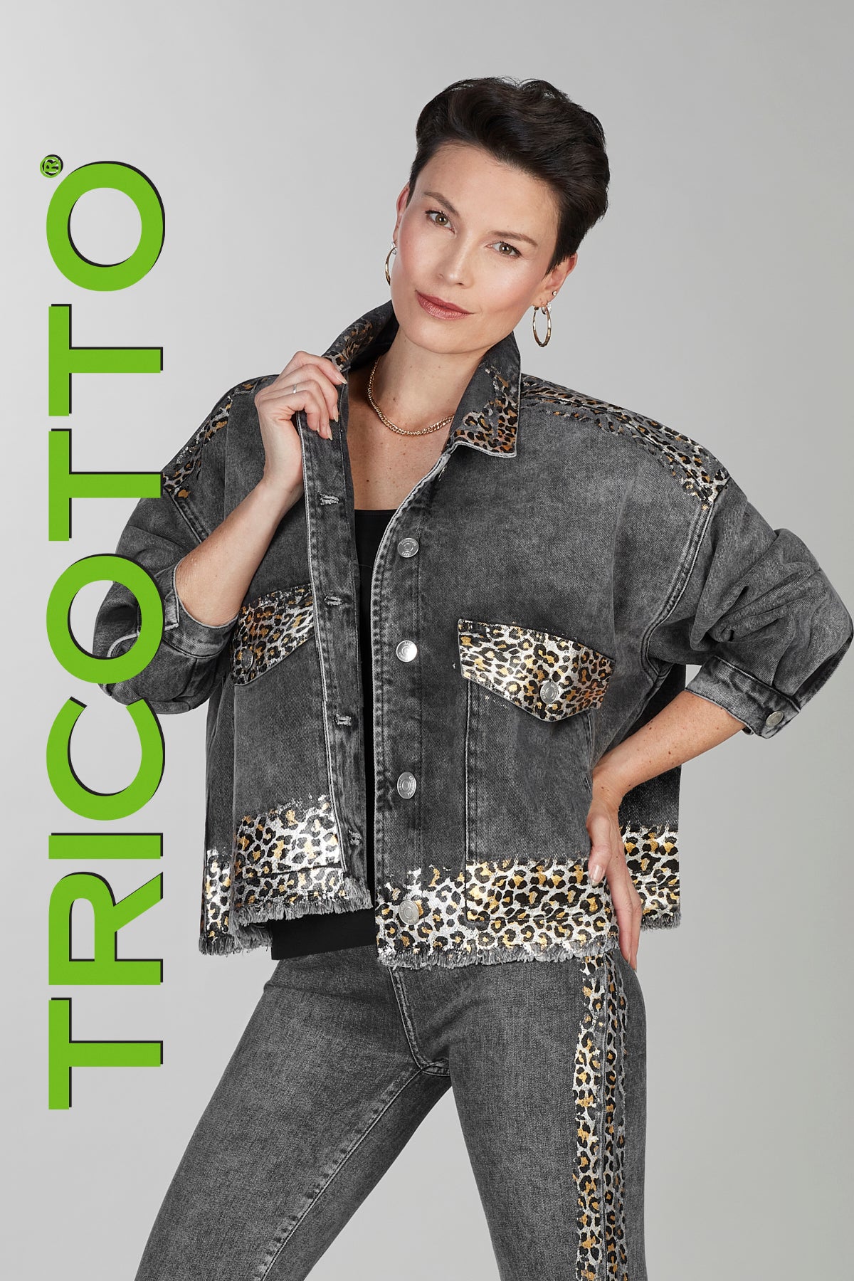 Jacket - Tricotto - T-520