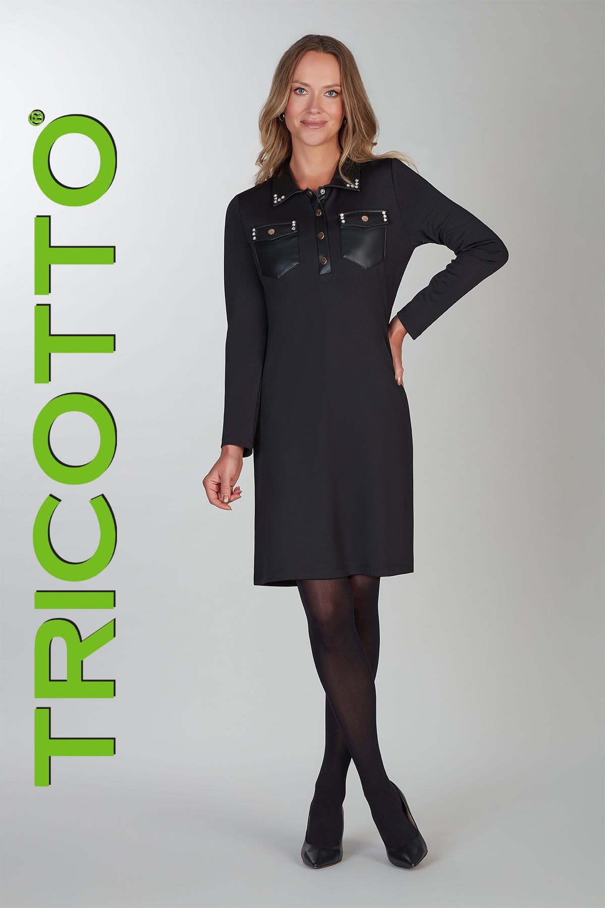 Robe - Tricotto - T-557
