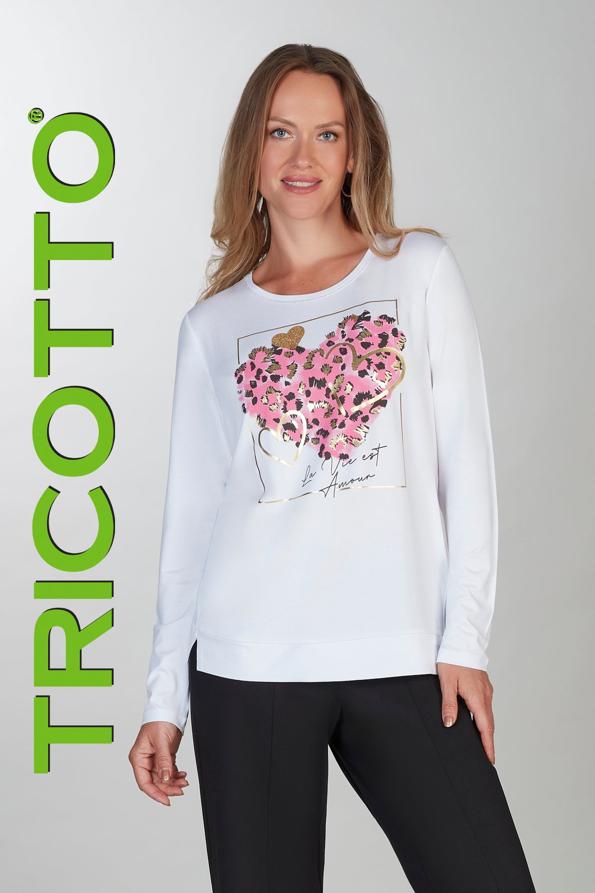 Haut - Tricotto - T-569