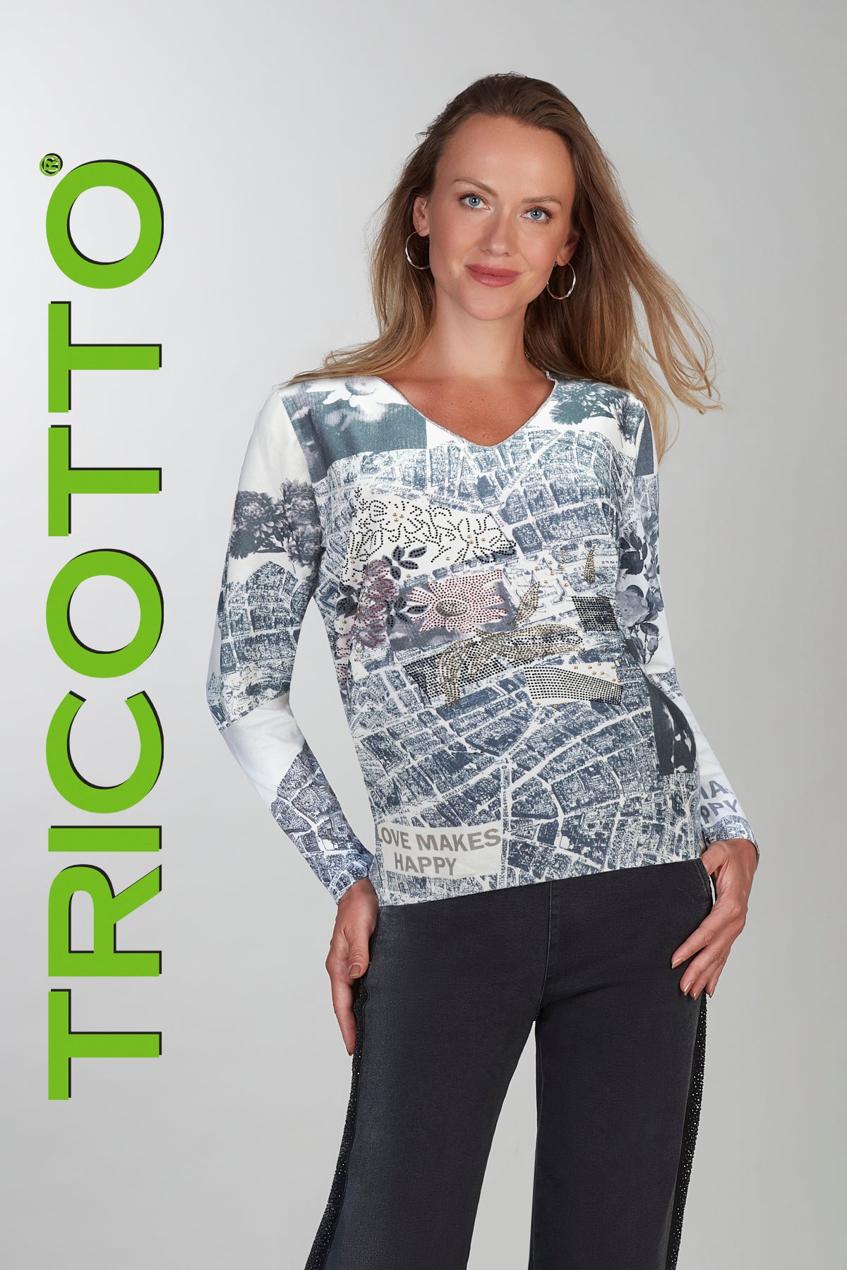 Haut - Tricotto - T-572