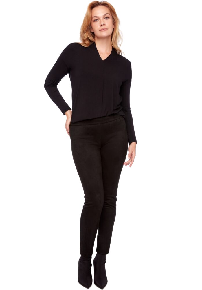 Pantalon suède végane Up 68308