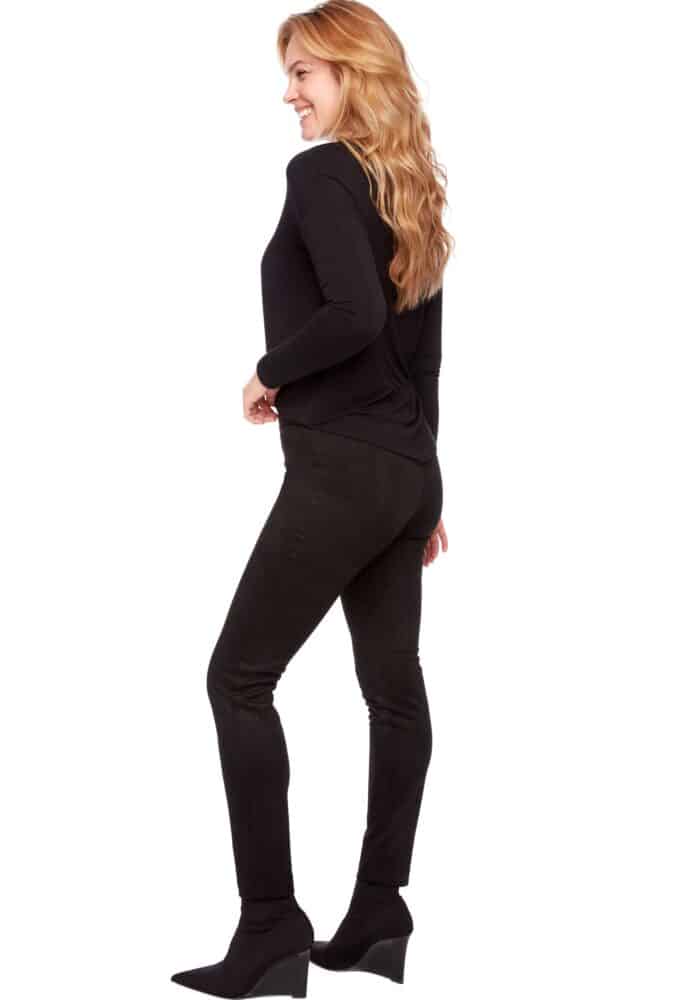 Pantalon suède végane Up 68308