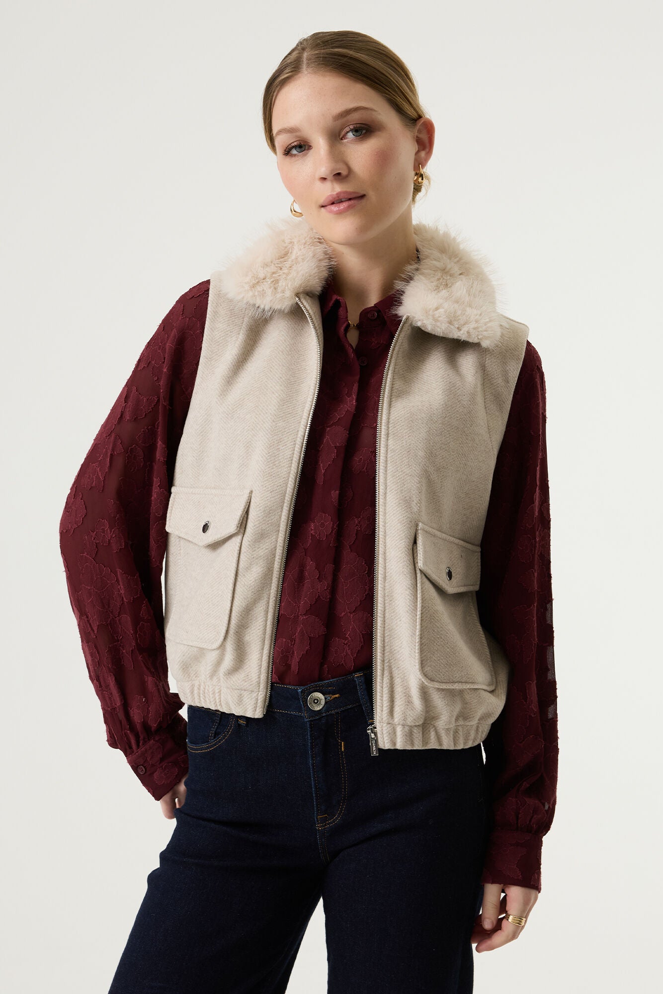 Jacket - Garcia - V260299