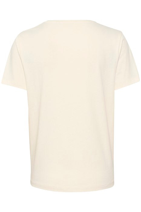 T-shirt Cream 10612214