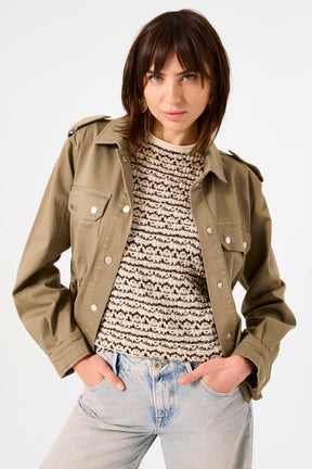 Jacket - Garcia - B50092