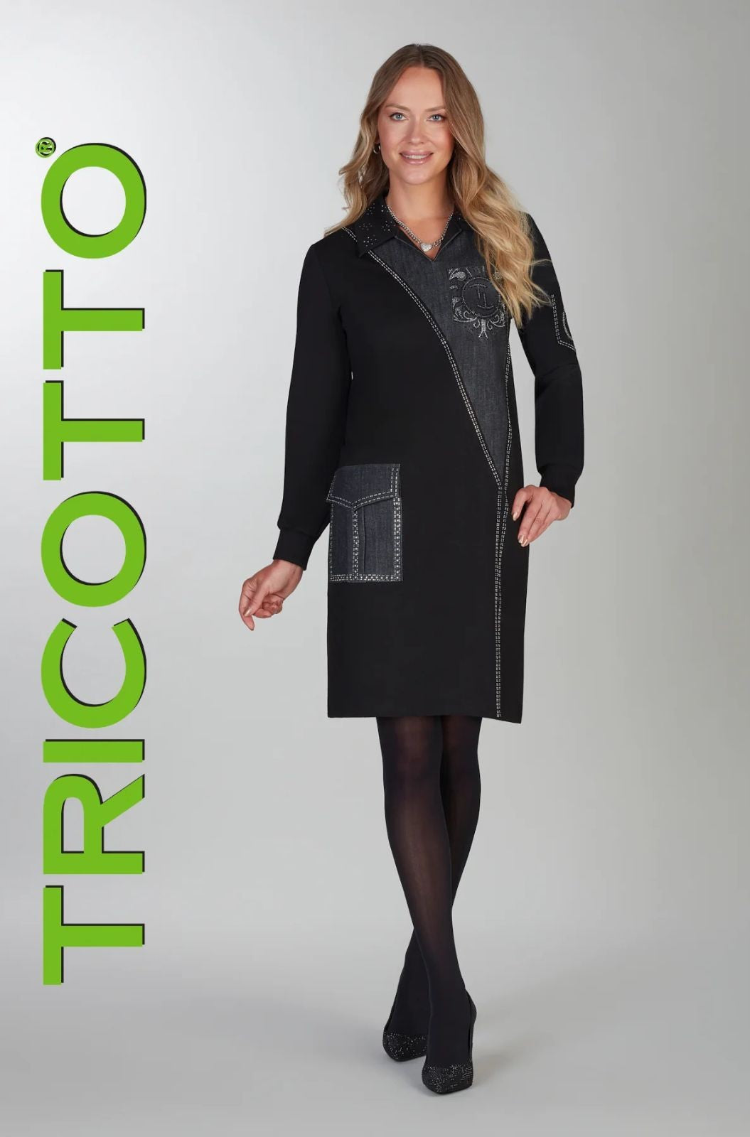 Robe - Tricotto - F-162