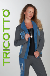 Blazer - Tricotto - F-142