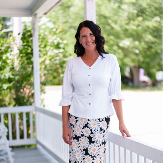 Blouse - Rien Ne Se Perd - Tonique