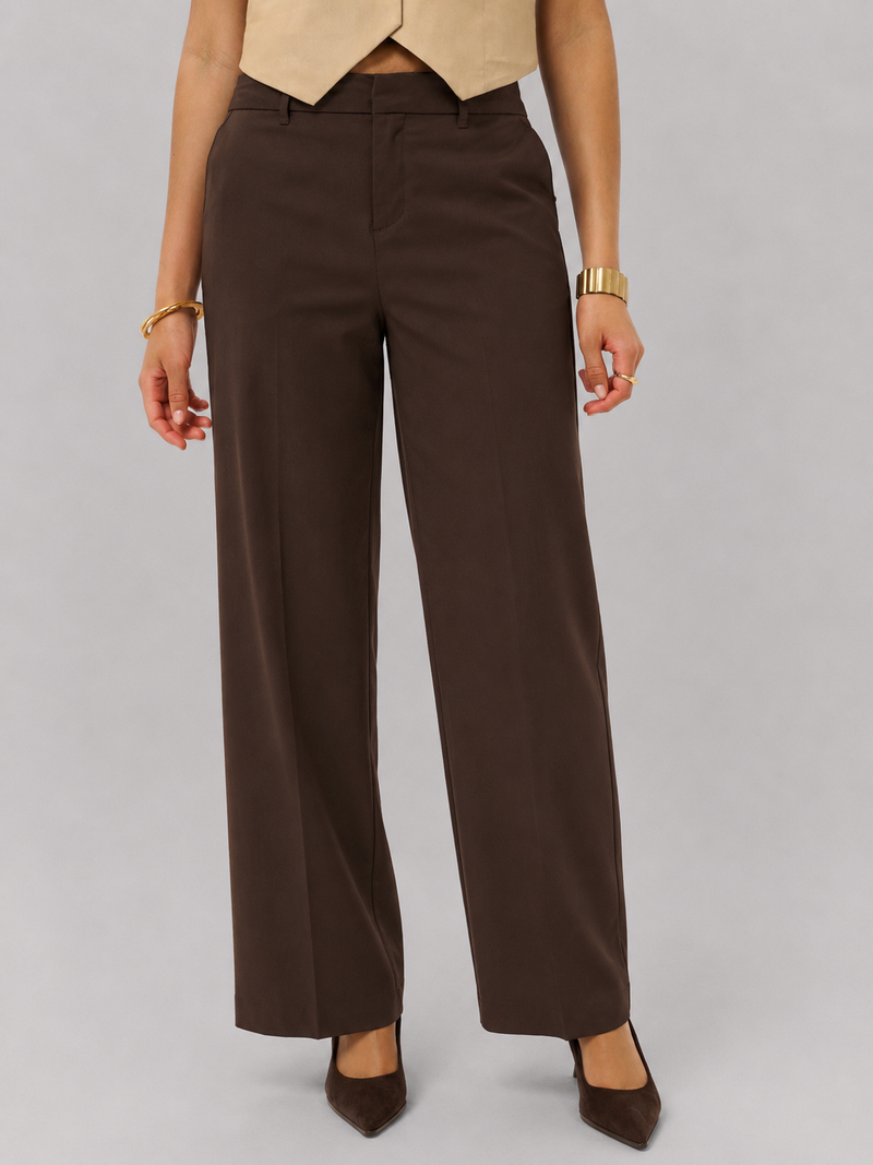 Trousers - Cream - 10615257
