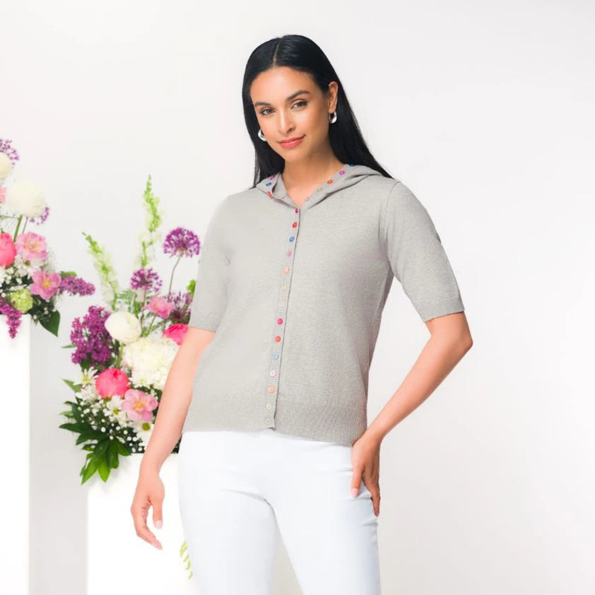 Cardigan - Elena Wang - Ew36208