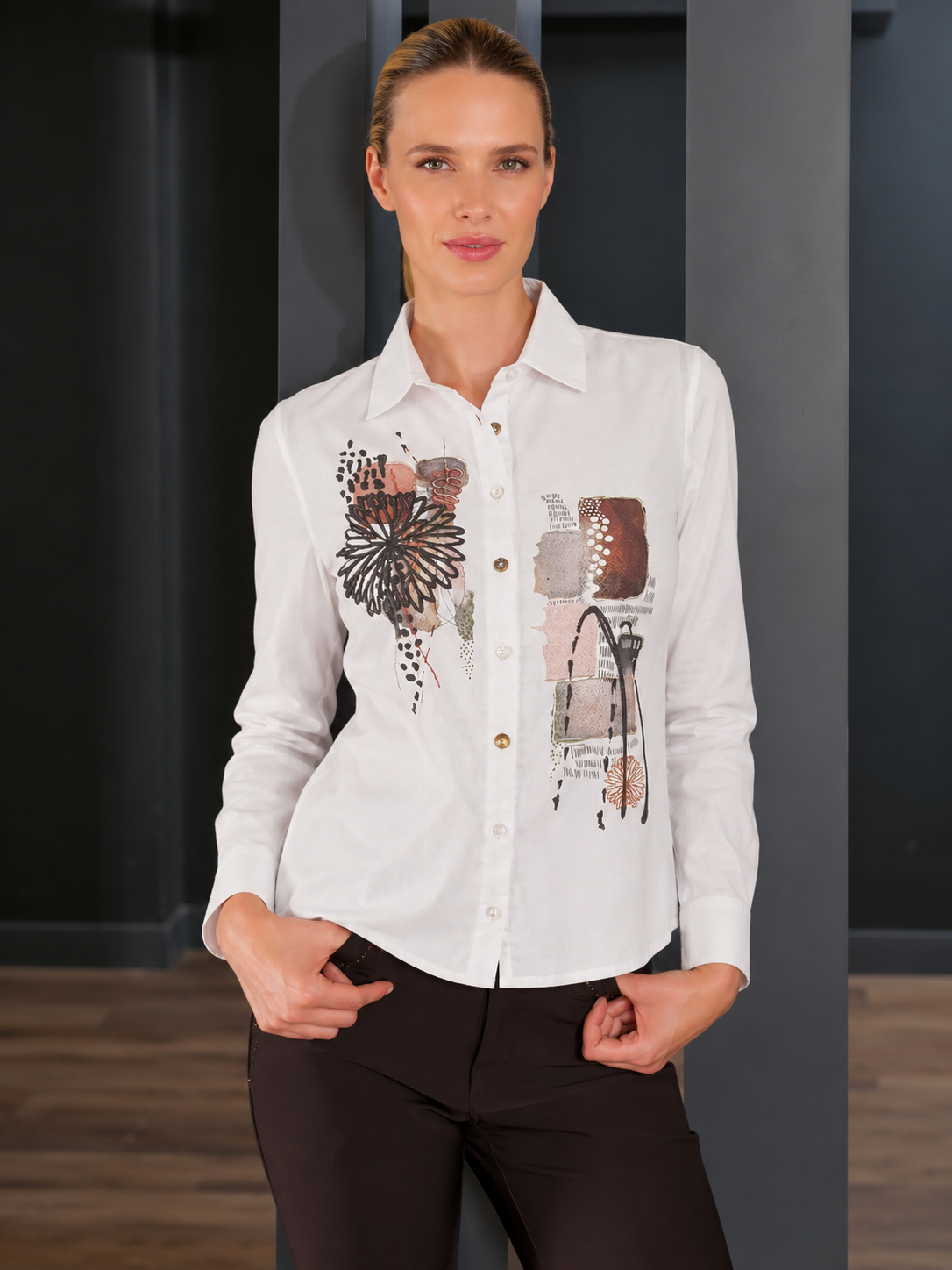 Blouse - Dolcezza - 76267