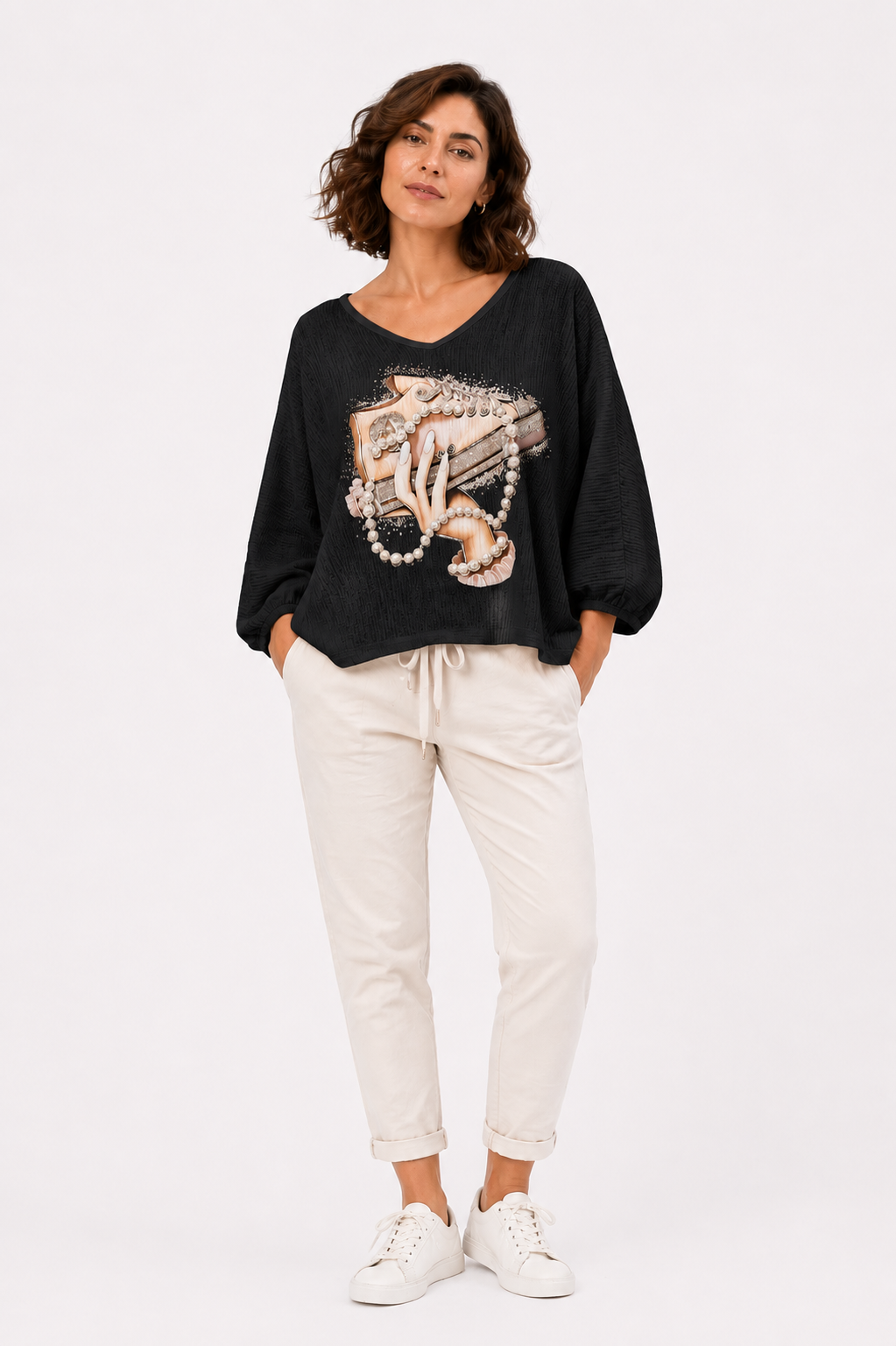 Haut - Collection Italienne - 75653 B