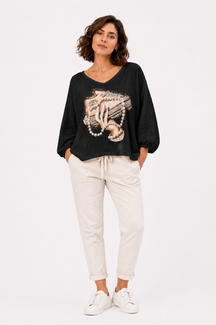 Haut - Collection Italienne - 75653 B