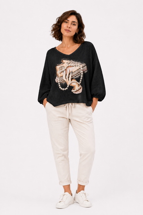 Haut - Collection Italienne - 75653 B